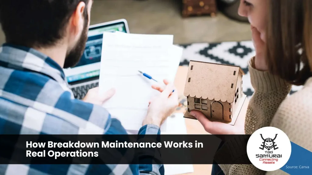 How Breakdown Maintenance Works in Real Operations