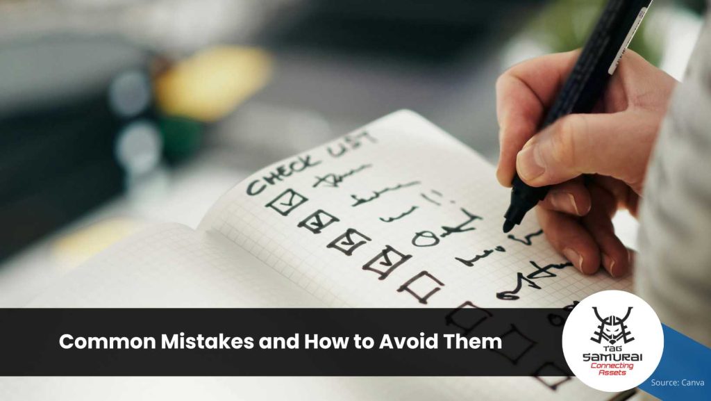 Common Mistakes Transfer of Physical Assets