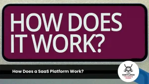 How Does a SaaS Platform Work?