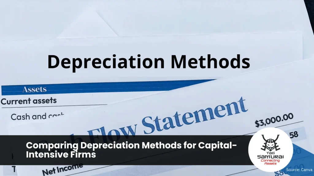 Comparing Depreciation Methods for Capital-Intensive Firms
