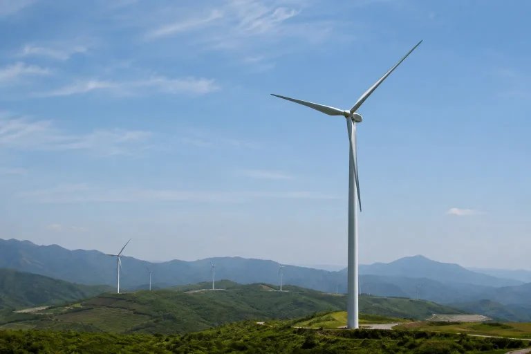 Electric Fan turbine