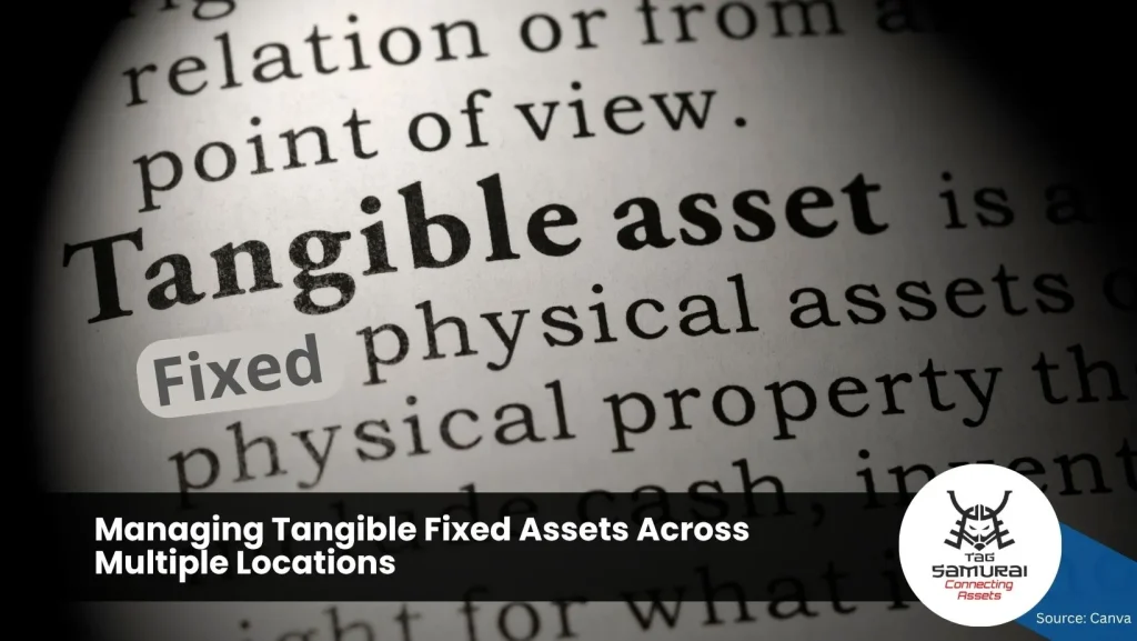 Managing Tangible Fixed Assets Across Multiple Locations